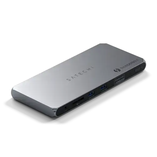 Docking Station Satechi Thunderbolt 4 Multi-Display ST-DT4MDM-EU,  (Gri)