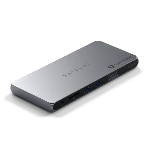 Docking Station Satechi Thunderbolt 4 Multi-Display ST-DT4MDM-EU,  (Gri)