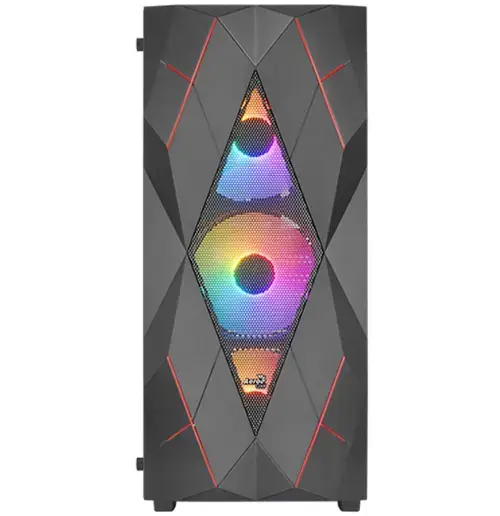 Carcasa Aerocool Volcan V1 (Negru)