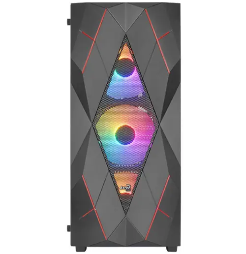 Carcasa Aerocool Volcan V1 (Negru)
