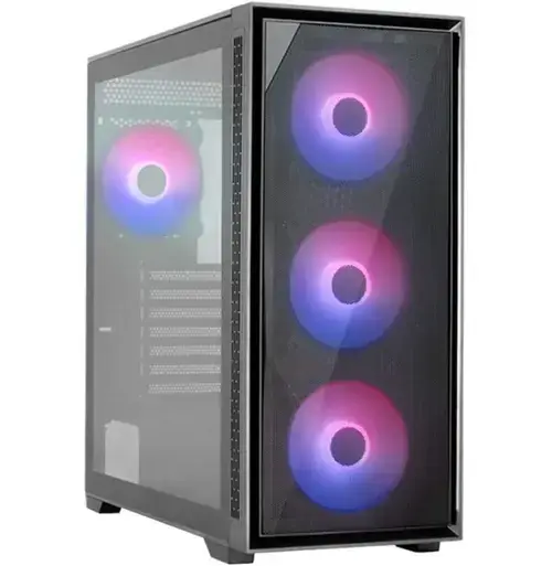 Carcasa Aerocool Geoflow V2, Middle Tower (Negru)