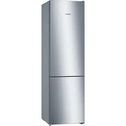 Combina frigorifica BOSCH KGN39VLEB Seria 4, 368 l,  NoFrost, Clasa energetica E, H 203 cm (Inox)