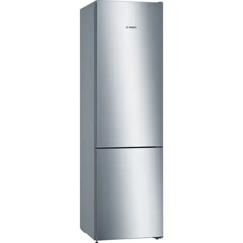 Combina frigorifica BOSCH KGN39VLEB Seria 4, 368 l,  NoFrost, Clasa energetica E, H 203 cm (Inox)