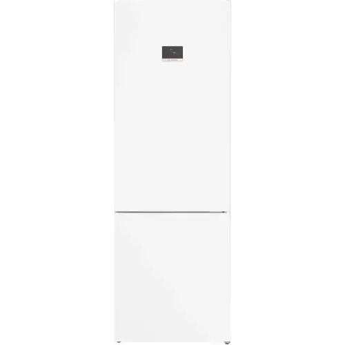 Combina frigorifica Bosch KGN497WDF, 440 l, NoFrost, VitaFresh, Touch control, Raft sticle, PerfectFit, Clasa D, H 203 cm (Alb)