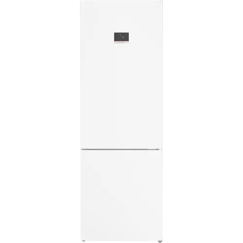 Combina frigorifica Bosch KGN497WDF, 440 l, NoFrost, VitaFresh, Touch control, Raft sticle, PerfectFit, Clasa D, H 203 cm (Alb)