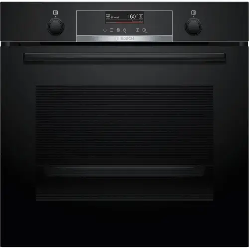 Cuptor incorporabil Bosch HBG539EB3, 71 L, Electric, Multifunctional, Grill, Air Fry, Soft close, 14 functii, AutoPilot40, Autocuratare EcoClean + hidrolitica, Clasa A+ (Negru)