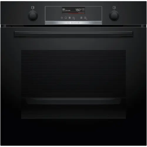 Cuptor incorporabil Bosch HBG539EB3, 71 L, Electric, Multifunctional, Grill, Air Fry, Soft close, 14 functii, AutoPilot40, Autocuratare EcoClean + hidrolitica, Clasa A+ (Negru)
