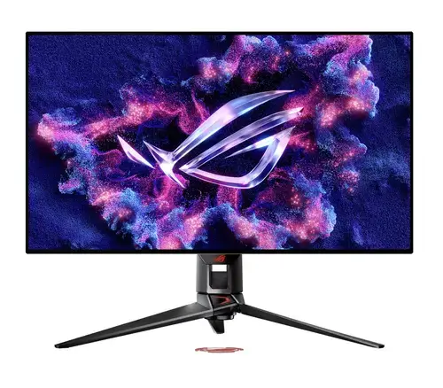 Monitor Gaming WOLED ASUS ROG Swift 31.5inch PG32UCDP, UHD (3840 x 2160), HDMI, DisplayPort, 240 Hz, 0.03 ms (Negru)