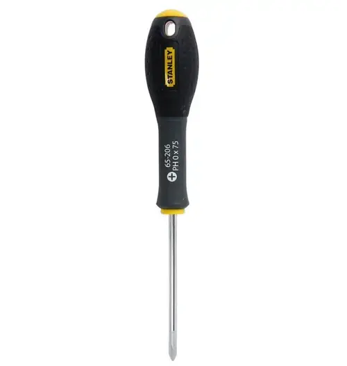 Surubelnita Stanley FatMax phillips PH0 x 75mm (Negru/Galben)