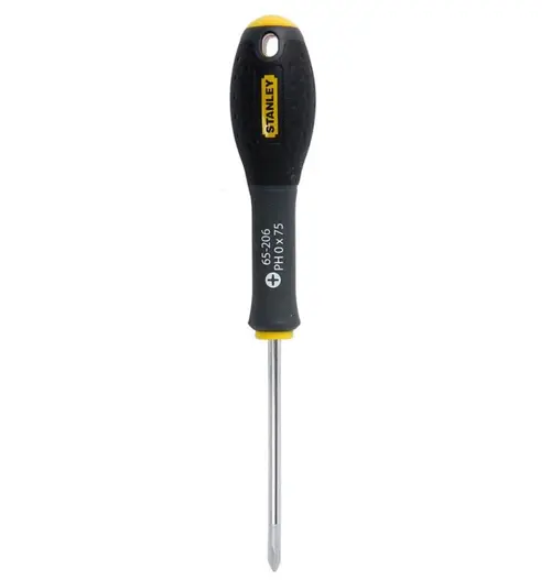 Surubelnita Stanley FatMax phillips PH0 x 75mm (Negru/Galben)