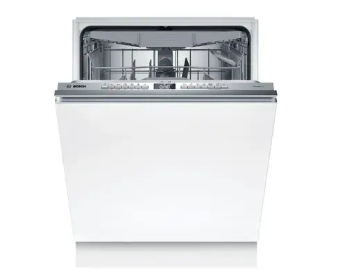 Masina de spalat vase BOSCH SMV6ZCX13E, 14 seturi, Clasa B, 6 programe, Uscare cu Zeolith, DosageAssist, EcoSilence Drive, 60 cm (Alb)