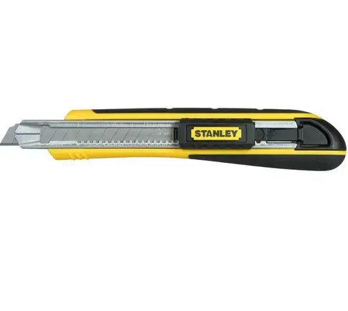 Cutter Stanley FatMax 0-10-475, 9 mm x 6 lame (Galben/Negru)