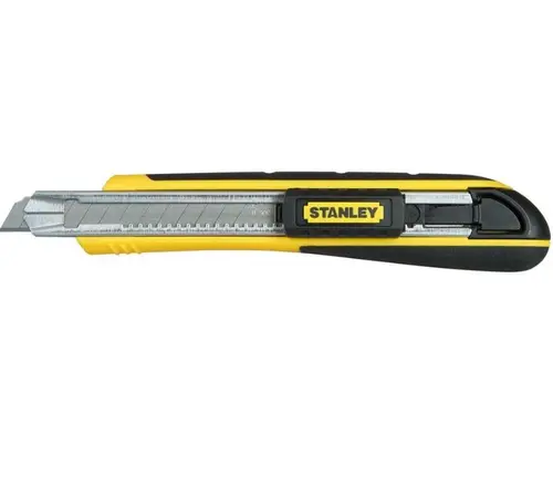 Cutter Stanley FatMax 0-10-475, 9 mm x 6 lame (Galben/Negru)