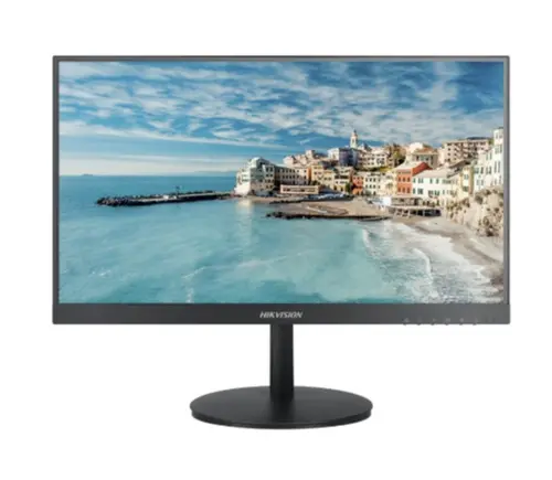 Monitor IPS LED Hikvision 21.5inch DS-D5022FN00, Full HD (1920 × 1080), VGA, HDMI (Negru)