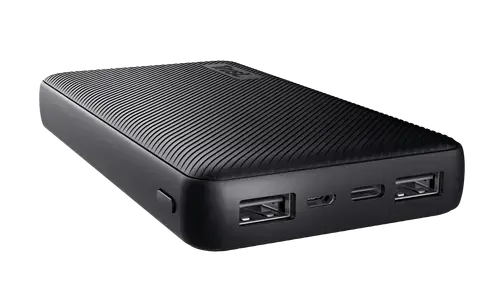 Acumulator extern Trust Primo Eco 24677, 15000 mAh, Ultra-Thin (Negru)