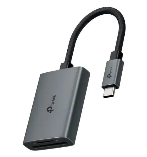 Cititor carduri TP-LINK UA430C, USB-C 3.0 la SD/microSD