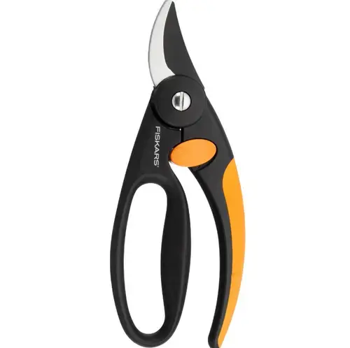 Foarfeca cu garda de protectie Fiskars P44, 265 mm, 180 g (Negru/Portocaliu)