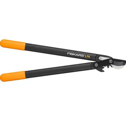 Foarfeca pas cu pas pentru ramuri groase Fiskars PowerGear L74, M (Portocaliu/Negru)