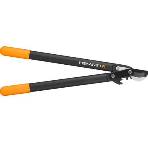 Foarfeca pas cu pas pentru ramuri groase Fiskars PowerGear L74, M (Portocaliu/Negru)