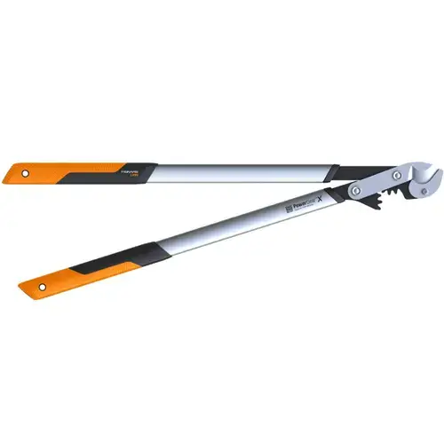 Foarfeca nicovala pentru ramuri groase Fiskars PowerGear X LX99, L (Negru/Portocaliu)