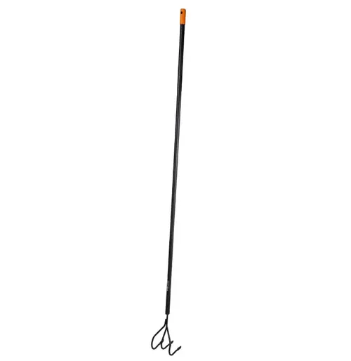 Cultivator Solid Fiskars, 1670 mm, 590 g (Negru/Portocaliu)