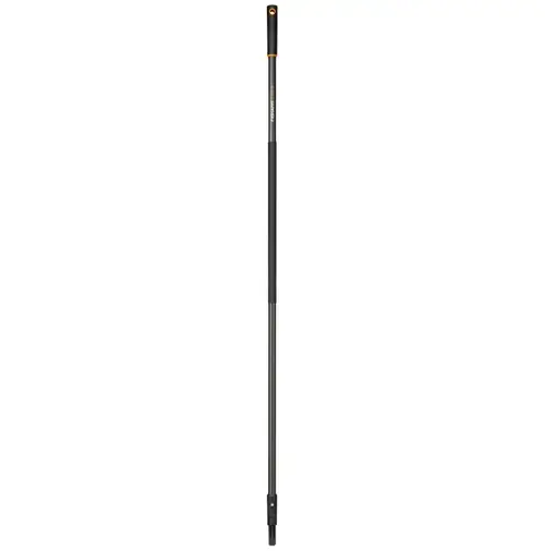Coada Fiskars QuikFit L, 157 cm, 490 g (Negru)
