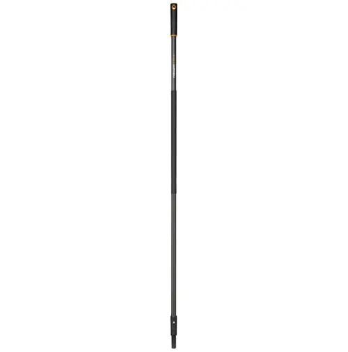 Coada Fiskars QuikFit L, 157 cm, 490 g (Negru)