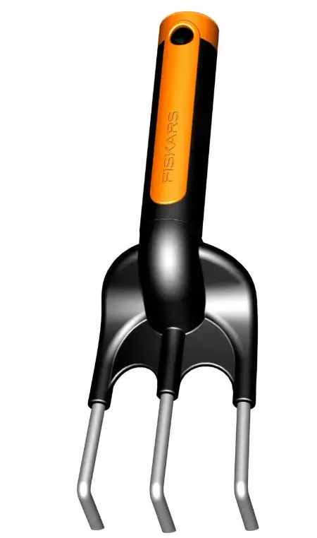 Cultivator Fiskars Premium, 300 mm, 140 g (Portocaliu/Negru)