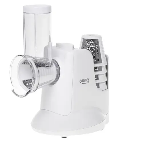Feliator legume Camry CR 4816, 150 W, 5 accesorii (Alb)