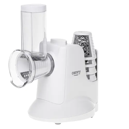 Feliator legume Camry CR 4816, 150 W, 5 accesorii (Alb)