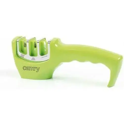 Ascutitor de cutite din ceramica si metal Camry CR 6709 (Verde)
