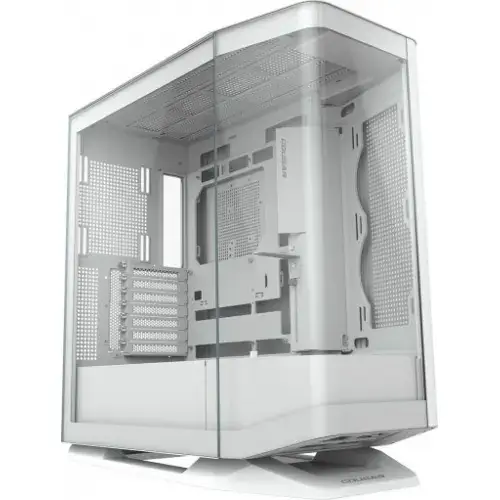 Carcasa COUGAR FV270, Mid tower, Tempered glass (Alb)