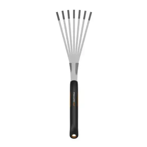 Grebla de mana Fiskars Xact 1027044 (Negru)
