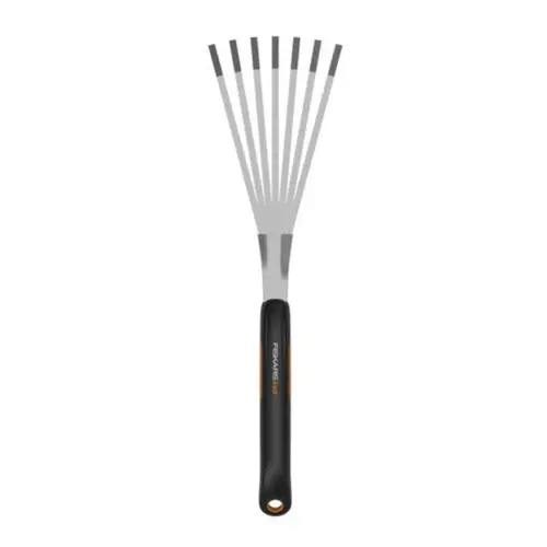 Grebla de mana Fiskars Xact 1027044 (Negru)