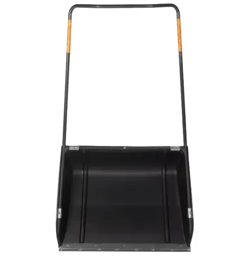 Impingator profesional pentru zapada tip sanie Fiskars SnowSledge, 1480 mm, 7000 g (Negru)