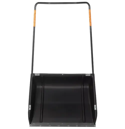 Impingator profesional pentru zapada tip sanie Fiskars SnowSledge, 1480 mm, 7000 g (Negru)