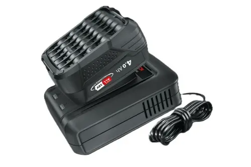 Set incarcator si acumulator Bosch 1600A031T6, 18 V, 1 x 4.0 Ah + AL 18V-44 (Negru)