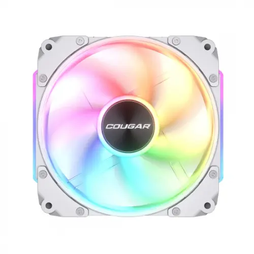 Ventilator COUGAR APOLAR 120 ARGB ELITE, 120mm (Alb)