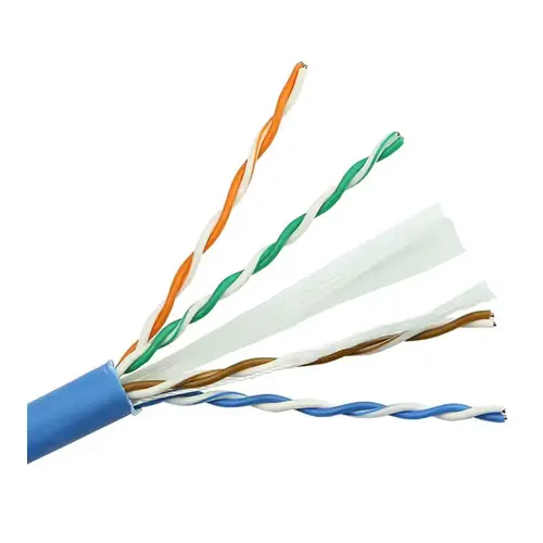 Cablu U/UTP, categoria 6, 24AWG, manta LSZH, Dca-s1,d2,a1, Emtex (305m)