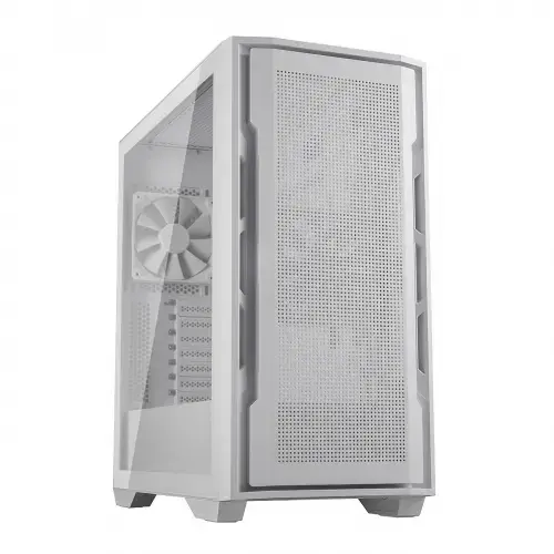 Carcasa COUGAR UNIFACE, Mid Tower, tempered glass (Alb)