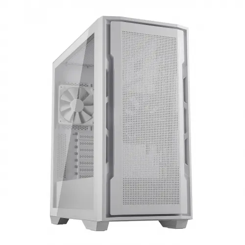 Carcasa COUGAR UNIFACE, Mid Tower, tempered glass (Alb)
