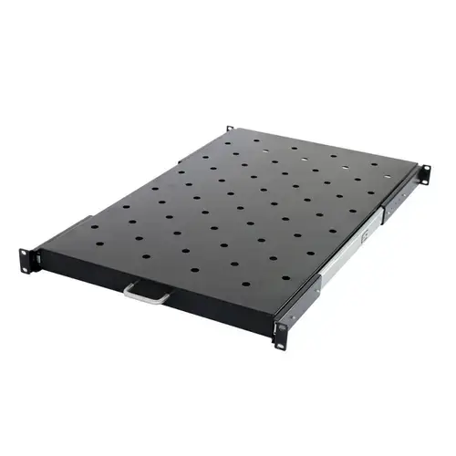 Raft mobil capacitate ridicata pentru rack podea 800mm, DATEUP RAL9004  (Negru)