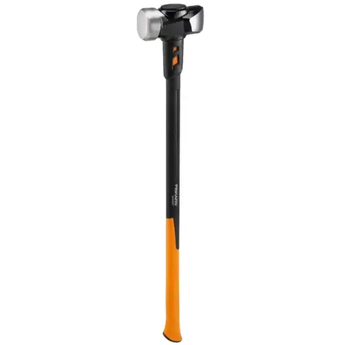 Baros Fiskars IsoCore L, 3.6 kg, 920 mm (Negru/Portocaliu)