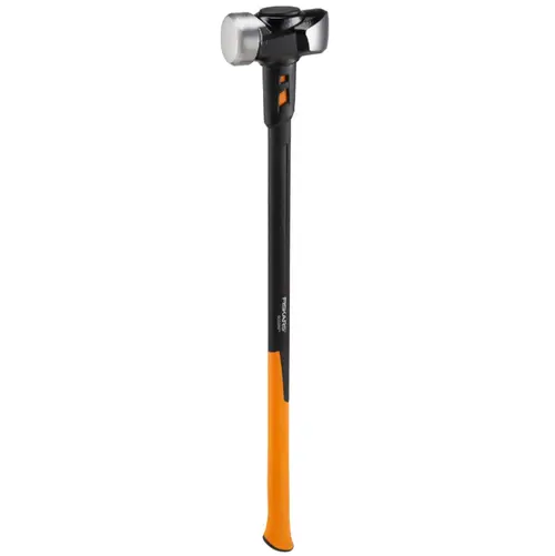 Baros Fiskars IsoCore L, 3.6 kg, 920 mm (Negru/Portocaliu)