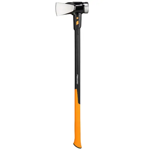 Topor pentru constructii Fiskars IsoCore XXL, 3.6 kg, 920 mm (Portocaliu/Negru)