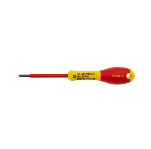 Surubelnita Stanley FatMax 0-65-417, PZ0 x 75mm (Rosu/Galben)