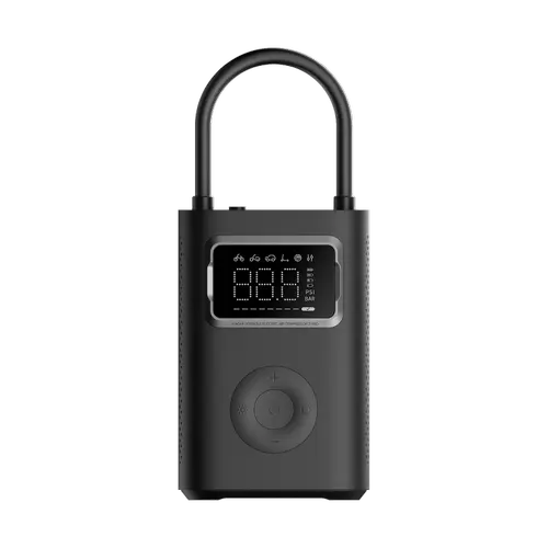Pompa electrica/Compresor aer Xiaomi Portable Electric Air Compresor 2 PRO BHR9099GL, 27 Wh, 2500 mAh (Negru)