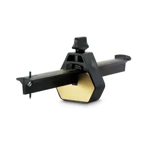 Rigla de trasat Stanley 2-47-064, 215mm (Negru)