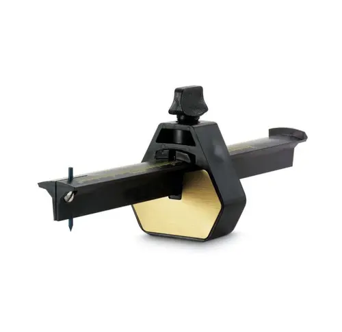 Rigla de trasat Stanley 2-47-064, 215mm (Negru)