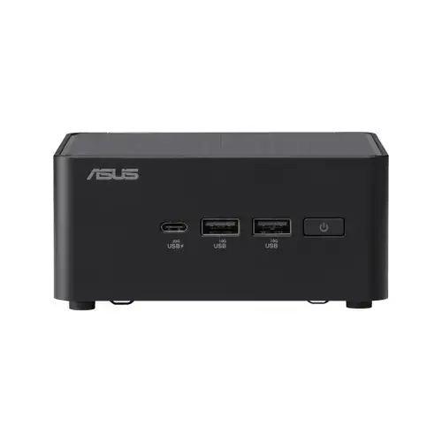 Calculator Barebone ASUS NUC 14 Pro RNUC14RVHV700002I, Procesor Intel Ultra 7 165H, 16 cores, 24MB, 2.5 GHz up to 5GHz, Fara RAM, Fara stocare, Intel Arc Graphics, No OS (Negru)